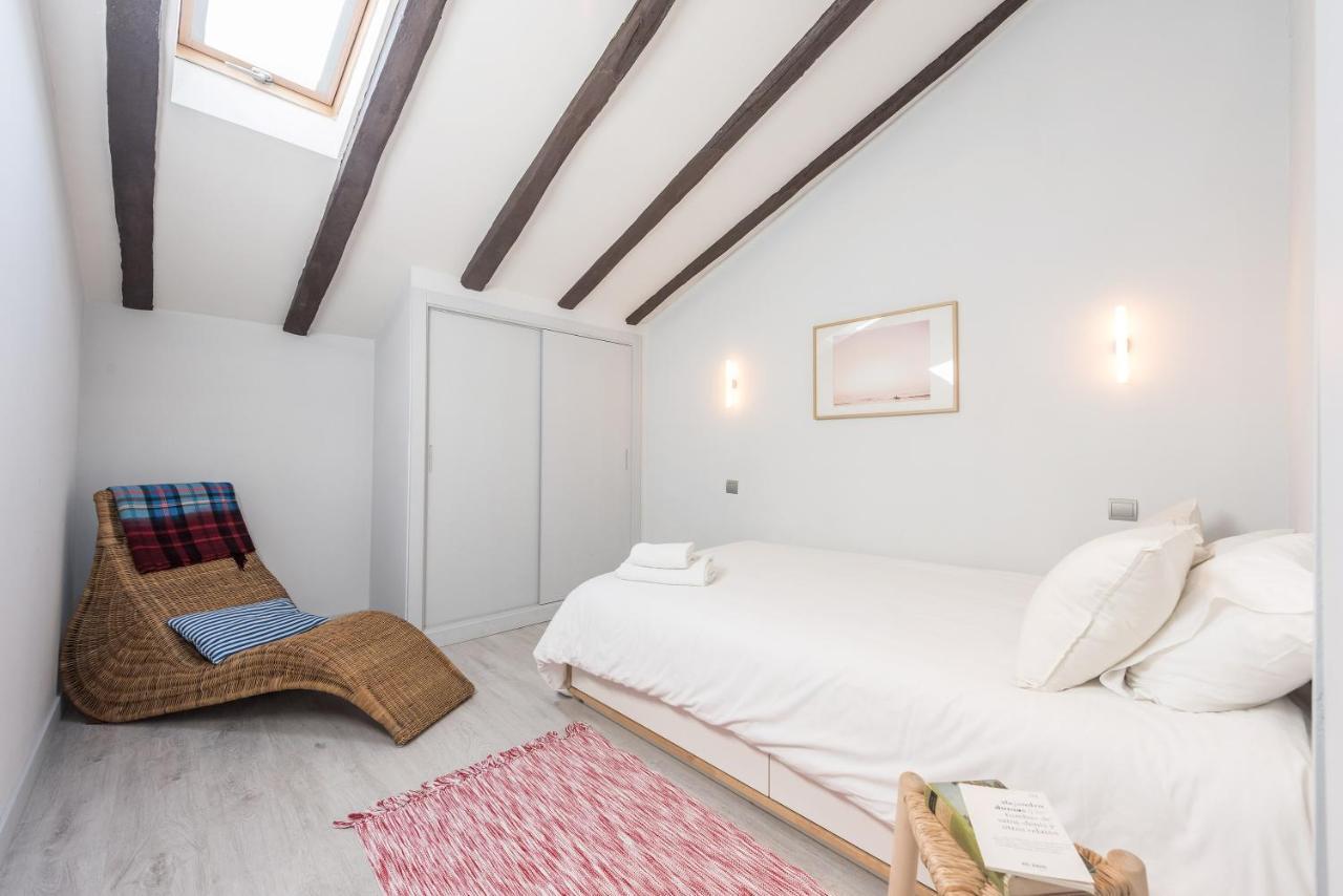 מדריד Bohemian 2Bedroom Attic In Lavapies מראה חיצוני תמונה