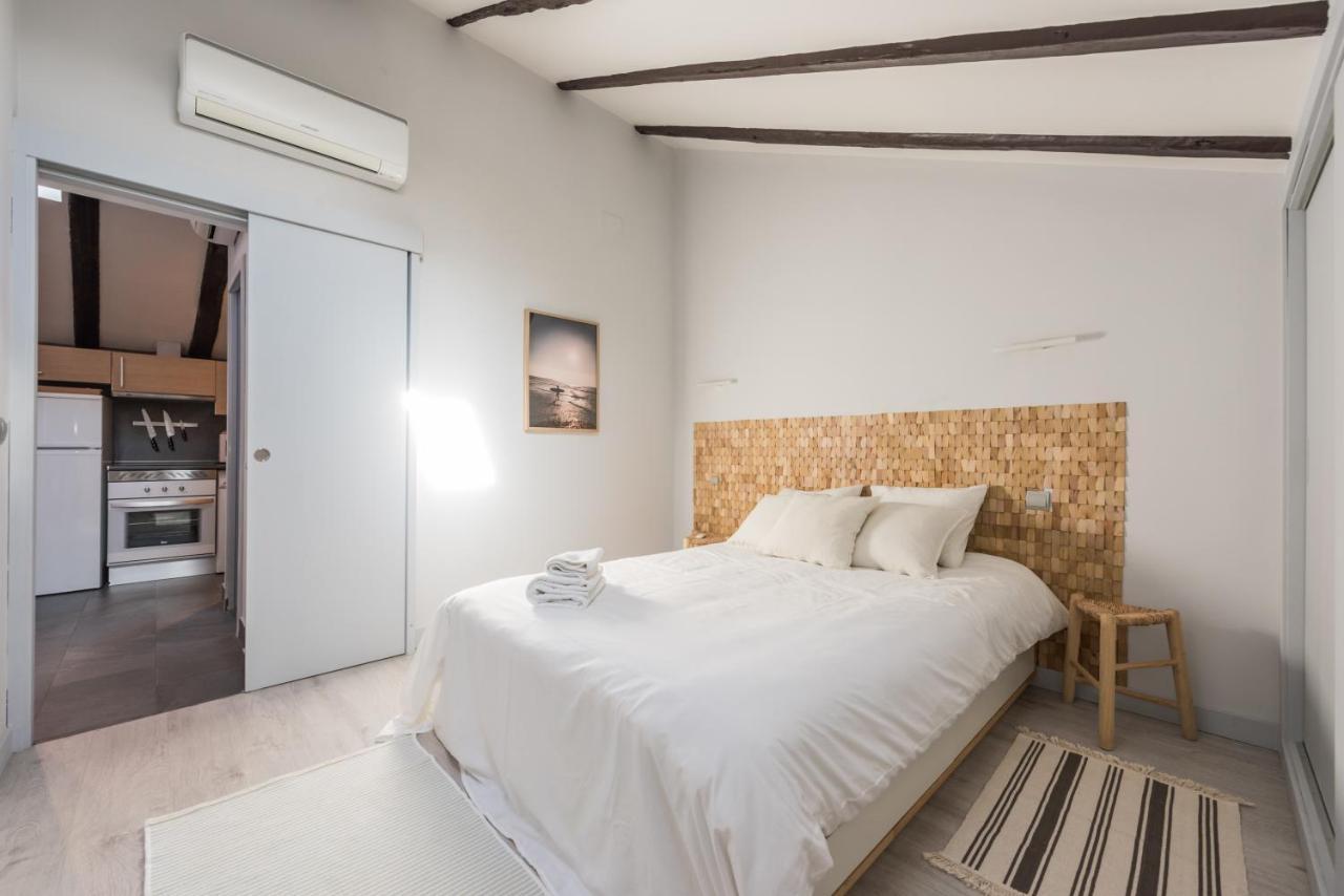 מדריד Bohemian 2Bedroom Attic In Lavapies מראה חיצוני תמונה