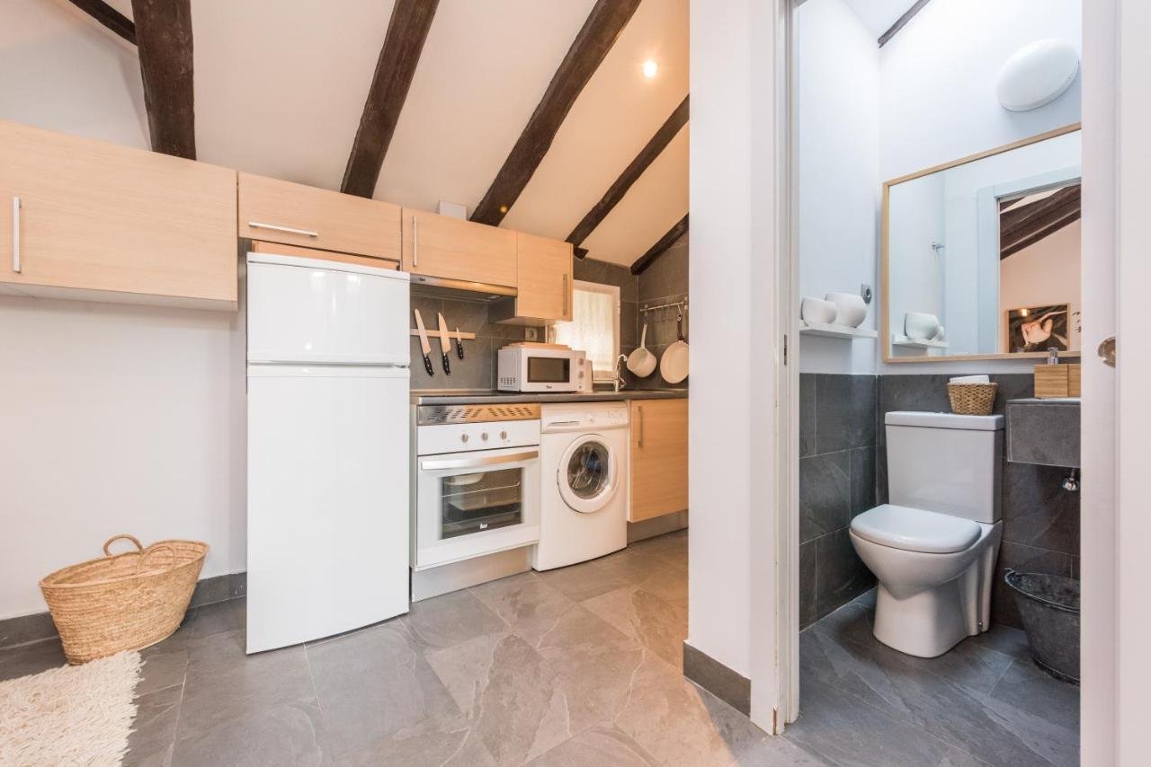 מדריד Bohemian 2Bedroom Attic In Lavapies מראה חיצוני תמונה