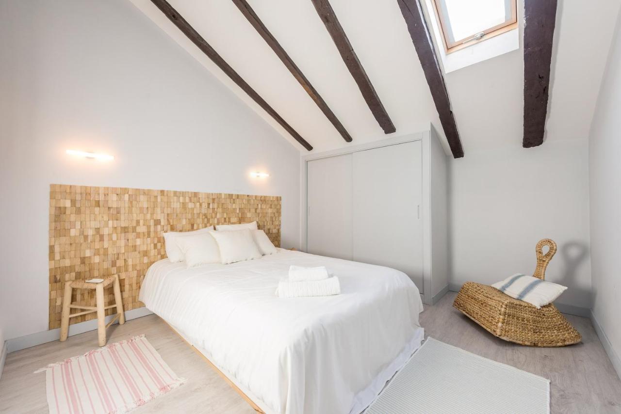 מדריד Bohemian 2Bedroom Attic In Lavapies מראה חיצוני תמונה