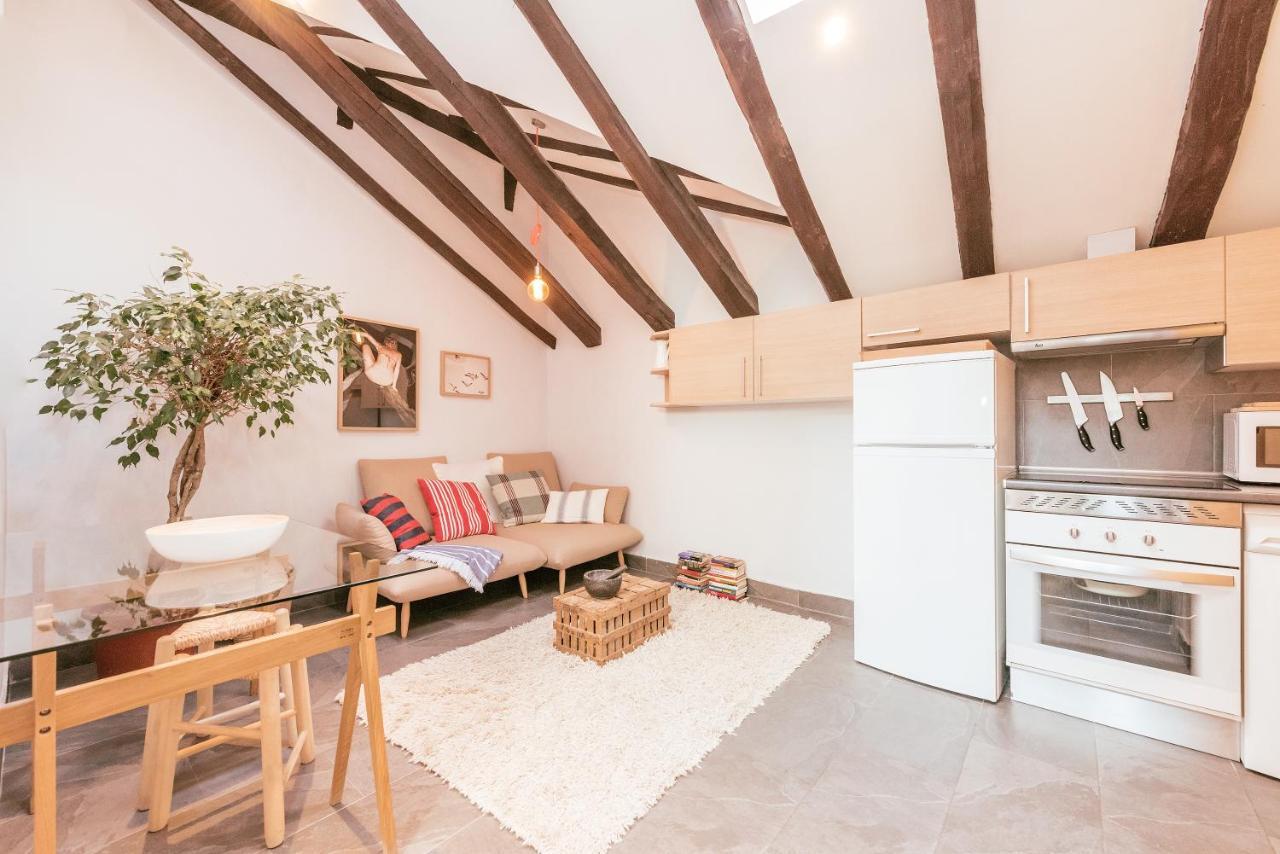 מדריד Bohemian 2Bedroom Attic In Lavapies מראה חיצוני תמונה